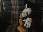 Disney Folkmains Mickey Mouse Hand Puppet Discontinued