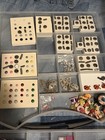 Huge Bulk Scrapbooking Embellishments  Letters And Stickers Lot 100  Items