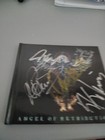 Judas Priest Signed Book Booklet Angel All 5 Members