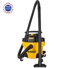 6 G Wet Dry Vac 4 Peak Hp Heavy Duty Shop Vacuum With Blower Dewalt Dxv06p Poly