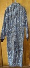 Vintage 1980 Trebark Camo Coveralls Hunting Deer Size Large Made In Usa Rebark