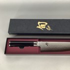 New Shun Classic 8  Chefs Knife Stainless Steel Made In Japan Dm0706 In Open Box