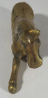 Brass Horse Figurine Laying Down Equestrian Decorative Vintage