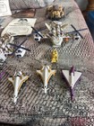 Kenner Mega Force Lot Of Large Small Vehicles Tanks Planes 35   Pieces 1989