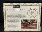 Breyer Horse Secretariat 50th Triple Crown Winner Kentucky Derby Figurine jockey