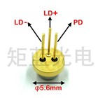 Jdsu To18-5 6mm Near-infrared  nir  830nm 200mw Laser Diode With Pd  single Mode