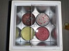 Miniature Dollhouse 1 12 Scale Decorated Ice Cream diner Freezer - Ch4