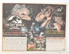 1999 Jurassic Park The Lost World Exhibition Wendy s Restaurant Cleveland Ohio