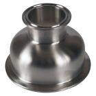 Bowl Reducer   Tri Clamp 4 Inch X 2 - Sanitary Ss304