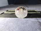 2001-s Silver Quarter New York Deep Cameo Mirror Proof  Upper Range