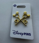 Disney Concierge Pin Dcl Disney Cruise Line Mickey Head Gold Crossed Keys Pin