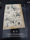 Jurassic Park The Game Manual Book - Xbox 360 - Authentic Manual Only 