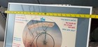 The Prisoner  1968  Patrick Mcgoohan Penny Farthing A3 Rare 1980s Poster Tv Vtg