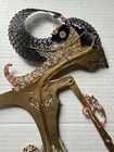Vintage Indonesian Wayang Kuliit Leather Shadow Puppet
