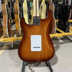 St Electric Guitar Vintage Sunburst Color Maple Fretboard Mahogany Body 6 String