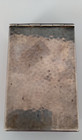 Vintage Hans Jensen Denmark Silver Plated Repousse Cigarette Case