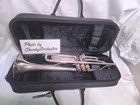 Yamaha Ytr-136 Trumpet Silver Nickel Student Model Japan W  Case Mouthpie  3079