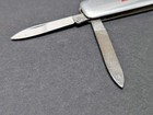 Vintage Squirt Soda Original Advertising Pocket Knife Japan Rare Stainless Steel