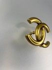 Replacement Belt Buckle 30mm Old Gold Tone 