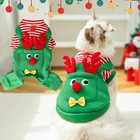 Small Dog Cat Elk Costume Christmas Pet Clothes Outfits Christmas Apparel