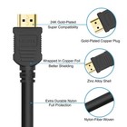 4k Ultra Hd Hdmi Cable 100ft  4k 60hz  18gbps High Speed 2 0 Cord Ethernet 3d