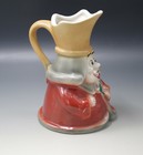 1951 Disney Regal King Of Hearts Pitcher Alice In Wonderland Vintage