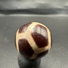 Vintage Himlayan Tibetan  Dzi Agate Bead Amulet