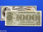 Reproduction  1000 1890 T-note Us Paper Money Currency Copy