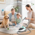 Pressurized Handheld Multi-surface Steamer Steam Cleaner With 19pcs Cleaning Kit