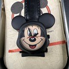Vintage 1992 Mickey Mouse Head Watch By Mickey Inc New Old Stock Nos New Battery