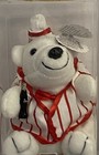 Nwt Lot  5  Coca-cola Holiday Bean Bag Plush 1997 Coke   Polar Bear W  Cases  4 