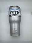 Rtic 30 Oz Insulated Tumbler Stainless Steel Coffee Travel Mug With Lid  Spil   