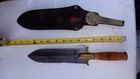 1892 Springfield Armory Knife   Scabbard From American Indian War Memorabilia