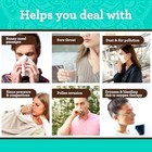 Gurunanda Nasal Rinse Saline Premixed Packets Sinus Relief 8 Count All Natural