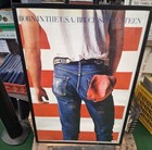 Bruce Springsteen Poster New 2025 Rare Vintage Collectible Oop Live 