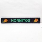 Hornitos Tequila Rubber Bar Mat Spill Rail Runner Brand New 23 5  X 3 5 
