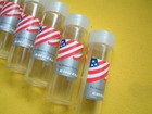 Vintage Engelhard Empty Fractional Silver Prospector Tube 50 X 1 10 Troy Oz 