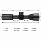 Tactical Scope Westhunter Hd 3-12x44 Sfir Ffp 1 10mil Illuminated Optical Sights