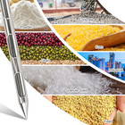 Grain Probe Sampler     304 Stainless Steel Double Tube Rotary Tool For Powder  Fe