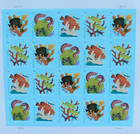 Usps Coral Reefs Postcard 2019 Forever Postage Stamps -sheet Of 100 Postage Stam