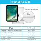 Case For Ipad 2017 2018 9 7 Inch  Shockproof Silicone Cover With Self Stand