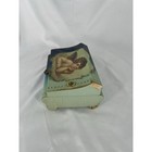 Antique Victorian Celluloid Book Trinket Box     Raphael Cherub Sistine Madonna