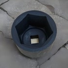1  Drive 85mm Jumbo  Deep Impact Socket 6 Point Cr-mo Machinery Hd Metric Socket