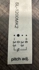 All Technics Sl-1200 Mk2 Turntable Decals Diecut Pitch Adj Control Rare