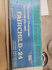 Vintage Sig Fairchild 24 Scale Model Airplane Kit  36  Wingspan  Great Condition