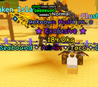 Unknown Hydra   Roblox   Catch And Tame    Read Description Before Buying