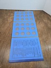 Whitman Blue  9045 Halves Coin Collectors Folder Album Display Book