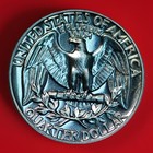 1959 Washington Quarter Proof 90  Silver Gem Brilliant Coin  Fast Shipping