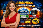 2   45 Websites   2 Domains   Hosting For Both Included        startup Bundle 