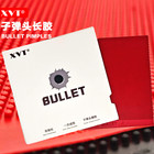 Xvt Bullet Pimples Long Pimples  Ox  Table Tennis Cover   Table Tennis Rubber